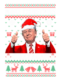 Donald Trump President Make Christmas Great Again Xmas Ugly Sweatshirt Performance Fleece Hoodie