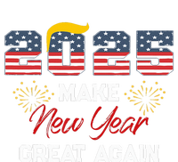 Make New Year Great Again Happy New Years Eve Day 2025 Long Sleeve Pajama Set