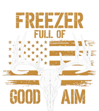 Freezer Full Of Good Aim Deer Hunting Season Hunter Dad Women's Perfect Tri Tunic Long Sleeve Shirt