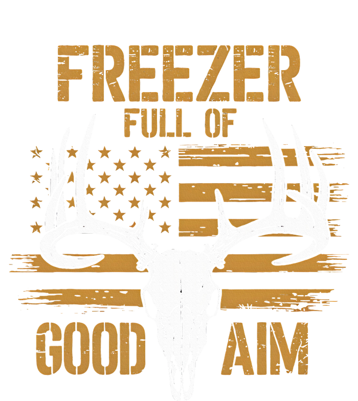 Freezer Full Of Good Aim Deer Hunting Season Hunter Dad Women's Perfect Tri Tunic Long Sleeve Shirt