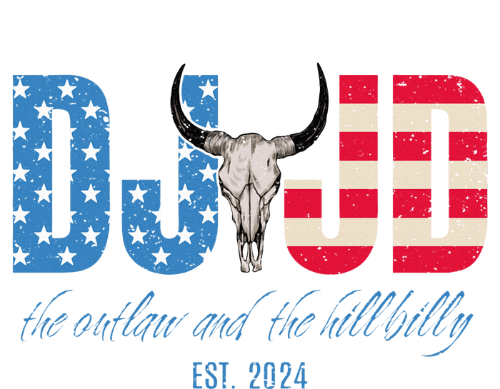 Dj And Jd The Outlaw And The Hillbilly Est 2024 T-Shirt