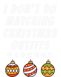 Family Party I DonT Do Matching Christmas Ornaments Sweatshirt