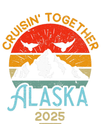 Cruising Alaska Together 2025 Cruise Trip Vacation Matching 7-Panel Snapback Hat