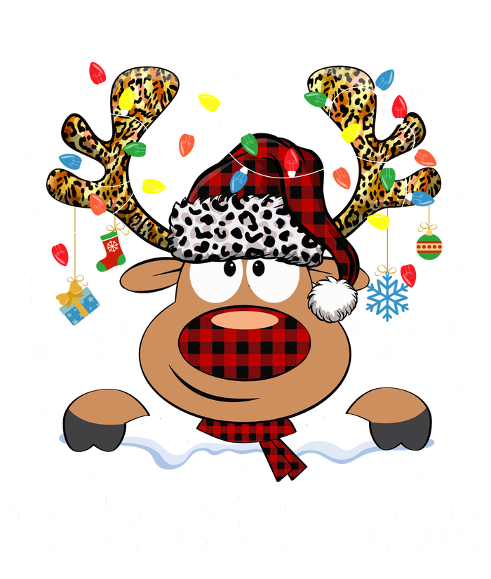 Kindergarten Teacher Squad Reindeer Funny Teacher Christmas Xmas Pajamas Dry Zone Grid Polo