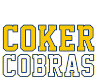 Coker College Cobras Vintage Sports Tall Hoodie