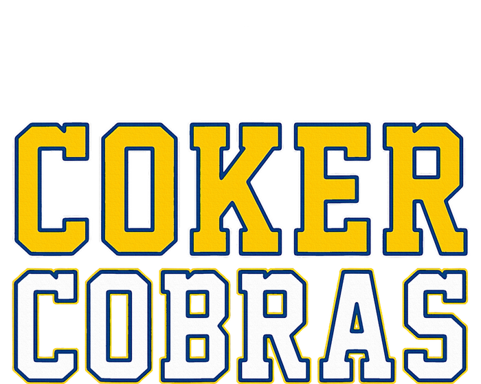 Coker College Cobras Vintage Sports Tall Hoodie