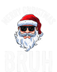 Merry Christmas Bruh Meme Ceramic Bell Ornament