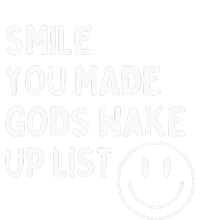 Smile You Made GodS Wake Up List Positively Infant Baby Jersey Bodysuit