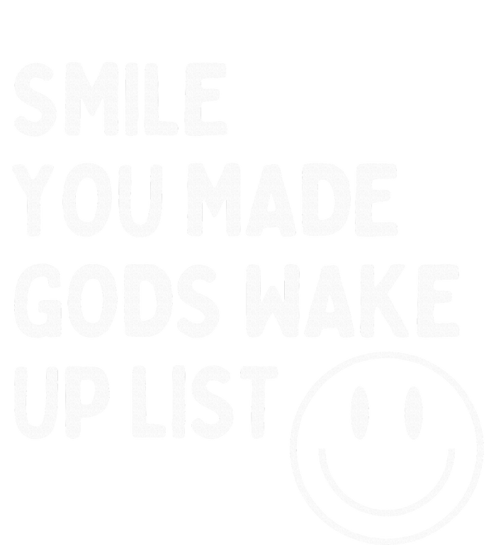 Smile You Made GodS Wake Up List Positively Infant Baby Jersey Bodysuit