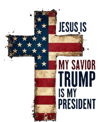 Jesus Is My Savior Trump Is My President Trump 2024 Maga T-Shirt