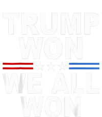 2024 Usa Flag Trump Won T-Shirt