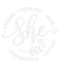 She Is Remarkable Mom Sustainable Beanie