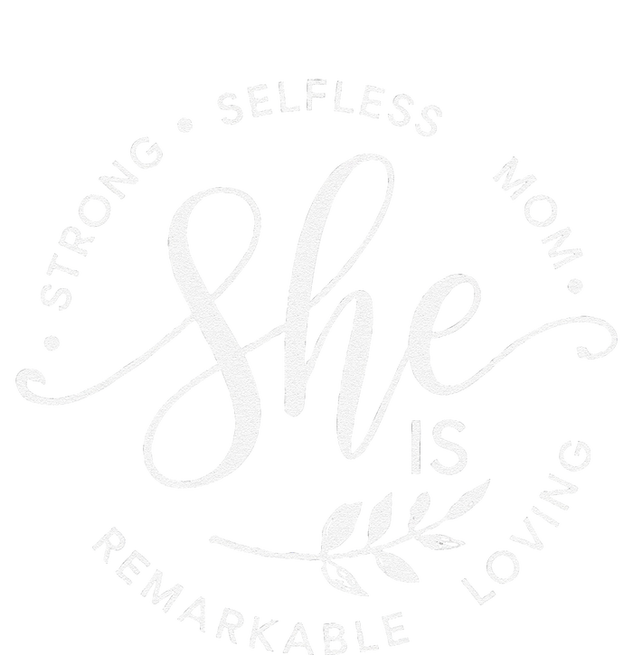 She Is Remarkable Mom Sustainable Beanie