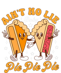 AintS No Lie Baby Pie Thanksgiving Funny Pie Pumpkin Fall Softstyle Adult Sport Polo