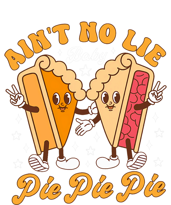 AintS No Lie Baby Pie Thanksgiving Funny Pie Pumpkin Fall Softstyle Adult Sport Polo