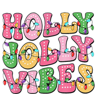 Groovy Holly Xmas Jolly Vibes Pin.K Christmas Xmas T-Shirt