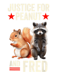 Justice For Peanut The Squirrel And Fred The Raccoon 2024 Zip Tote Bag