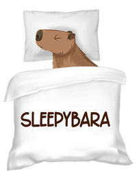 Capybara Sleep Pajamas Nightgown Sleepybara Rodents High Crown Mesh Back Trucker Hat