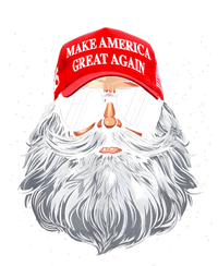 Make A Christmas Great Again Funny Xmas Trump Santa Pajamas Platinum Collection Golf Towel