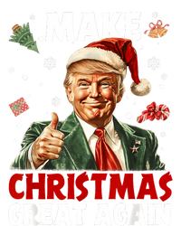 Make Christmas Great Again Santa Funny Trump Xmas Pajamas T-Shirt