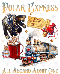 Christmas All Aboard Polar .Express North Pole Xmas Santa Gift T-Shirt