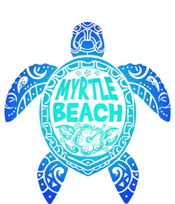 Myrtle Beach Tribal Sea Turtle South Carolina Vacation 2025 Cooling Performance Long Sleeve Crew