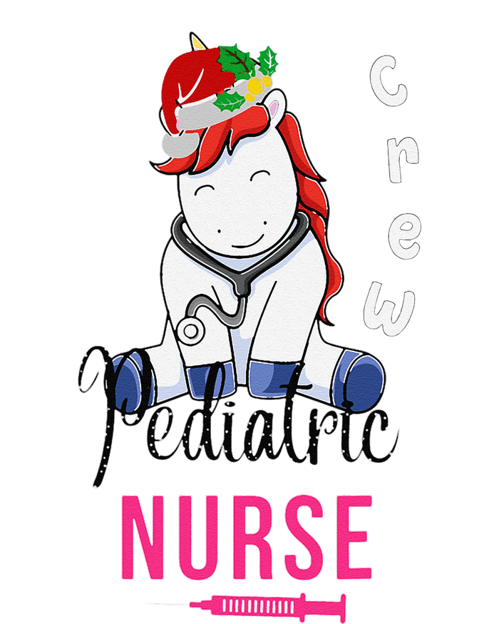 Pediatric Nurse Christmas Crew Emergency Response Team T-Shirt