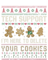 Funny Techsupport I’M Here To Delete Your Cookies Christmas Softstyle Adult Sport Polo