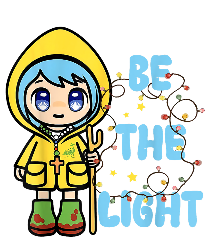 Christmas Jubilee Be The Light Luce Anime Mascot Of The 2025 Xmas Gift T-Shirt