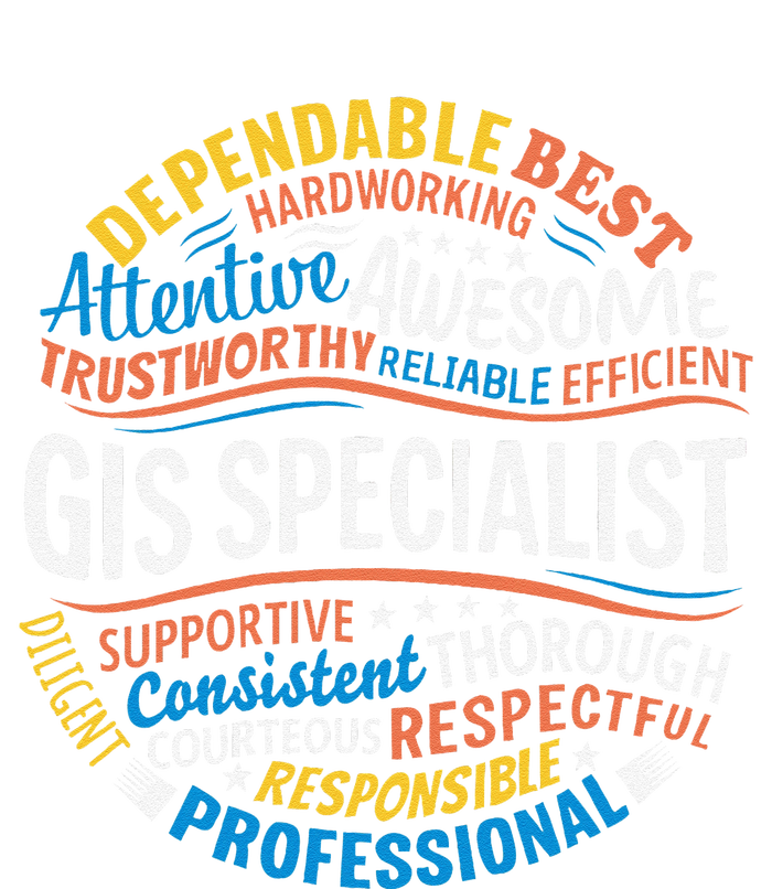 Gis Specialist Gifts Funny Appreciation Week T-Shirt