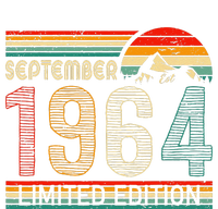 September 1964 Limited Edition Classic 1964 Vintage Birthday T-Shirt