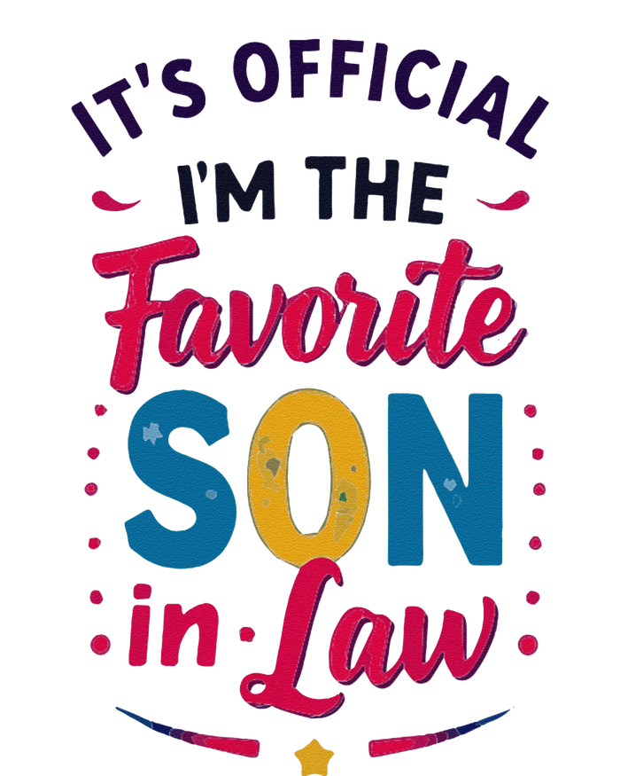 Proudly Declared I’M The Favorite Soninlaw Long Sleeve Shirt