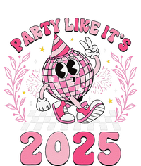 Groovy Disco Ball Party Like ItS 2025 Happy New Year 2025 T-Shirt