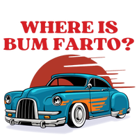 Where Is Bum Farto Retro T-Shirt