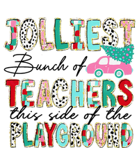 Jolliest Bunch Of Teachers This Side Of The Playground Xmas Long Sleeve Shirt