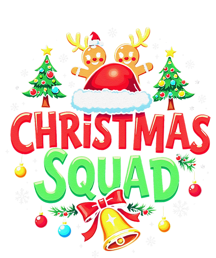 Christmas Squad Family Matching Xmas Christmas Pajamas T-Shirt