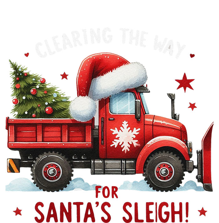 Christmas Snow Plow Clearing The Way For SantaS Snow Truck T-Shirt