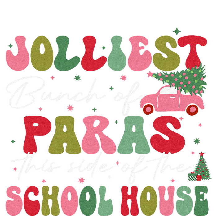 Jolliest Bunch Of Paras This Side Of The School House Xmas Softstyle Adult Sport Polo