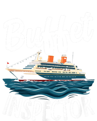 Cruise Design For Women Buffet Inspector Funny Cruise Womens Funnel Neck Pullover Hood