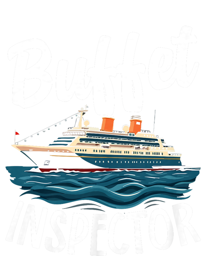 Cruise Design For Women Buffet Inspector Funny Cruise Womens Funnel Neck Pullover Hood