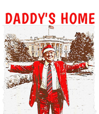 DaddyS Home ILl Be Home For Christmas Fun Trump 2024 Xmas Sustainable Beanie