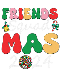 Retro Friendsmas Squad 2024 Christmas Family T-Shirt