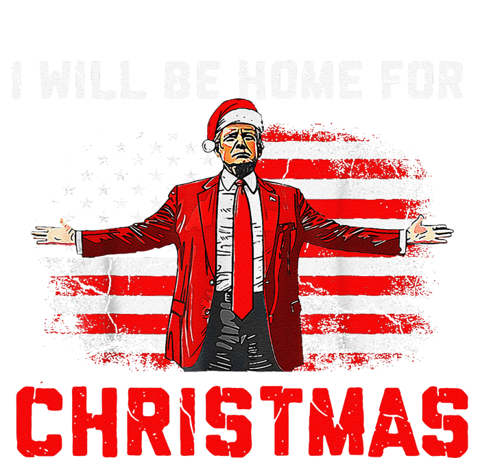 Trump 2024 ILl Be Home For Christmas Trump Xmas 2024 Cooling Performance Crew T-Shirt