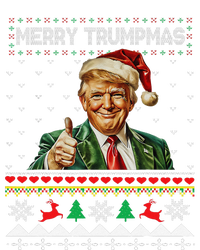 Merry Trumpmas Santa Trumpchristmas Pajamas Funny T-Shirt