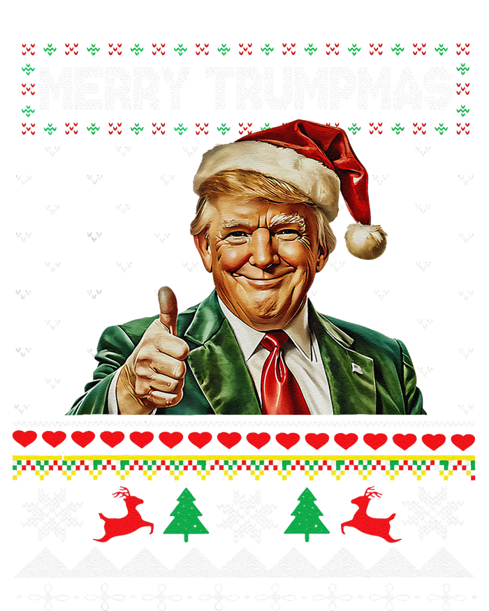 Merry Trumpmas Santa Trumpchristmas Pajamas Funny T-Shirt