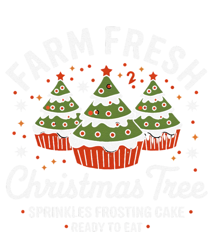 Farm Fresh Christmas Tree Cakes Funny Tree Farm Xmas Pajamas T-Shirt