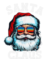 Vintage Christmas Santa Claus Face Glasses Old Xmas Matching T-Shirt