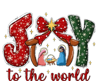 Joy To The World Nativity Scene Christmas T-Shirt