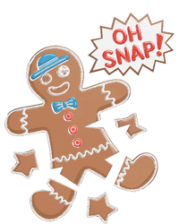 Oh Snap Funny Gingerbread Cookie Holiday Design For Bakers T-Shirt