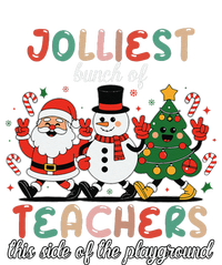 Jolliest Bunch Of Teachers This Side Of The Playground Xmas Sustainable Beanie